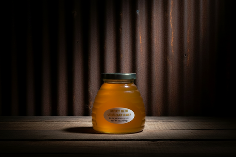 Volume 12oz Wildflower Honey Bigfoot Bee Co. Honey & Syrups