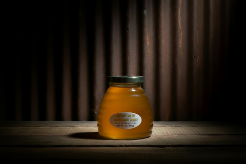Volume 12oz Wildflower Honey Bigfoot Bee Co. Honey & Syrups