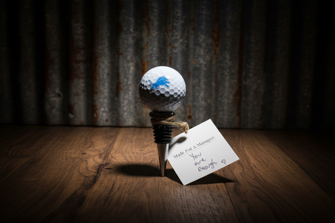 Millertime Tools Detroit Lions Golf Ball Bottle Stopper