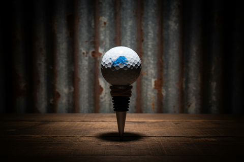 Millertime Tools Detroit Lions Golf Ball Bottle Stopper