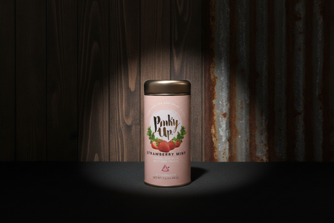 Pinky Up Strawberry Mint Tea