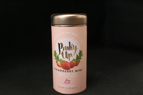 Pinky Up Strawberry Mint Tea