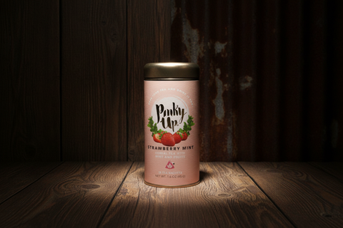 Pinky Up Strawberry Mint Tea