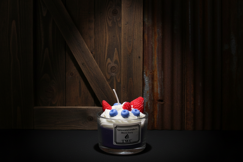 Mixed Berry Soy Candle by TastyWorxCandleCo