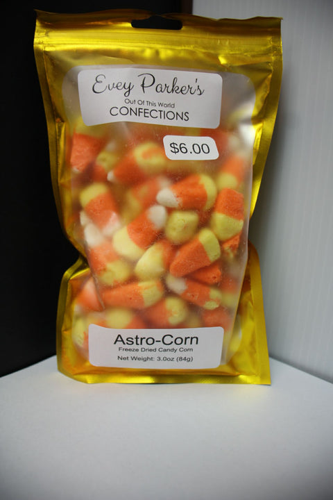 Astro-Corn – Freeze-Dried Candy Corn