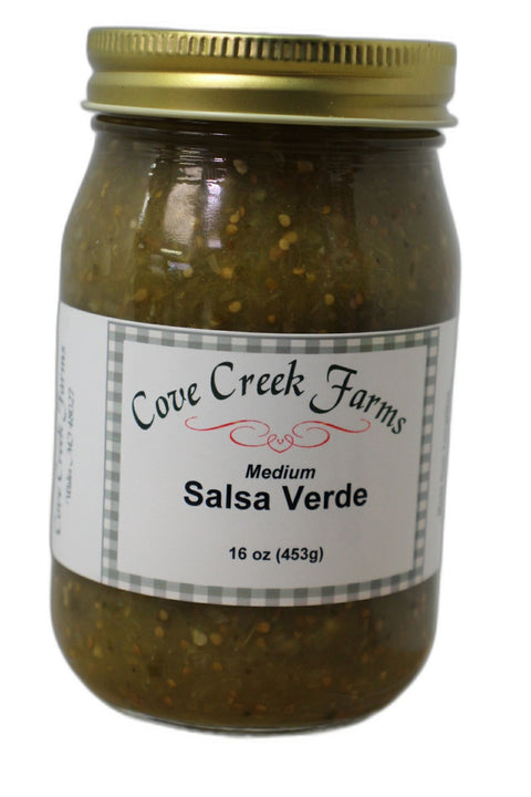 Cove Creek Farms Medium Salsa Verde