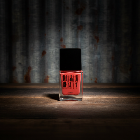 Rugged Beauty Coral Bouquet Nail Polish