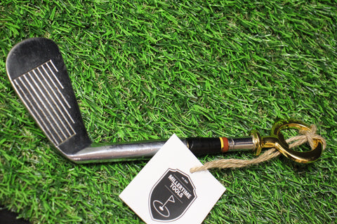 Millertime Tools Golden Ring Iron Golf Club Bottle Opener