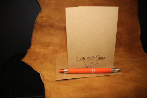 Orange Congrats by Cards For A Cause