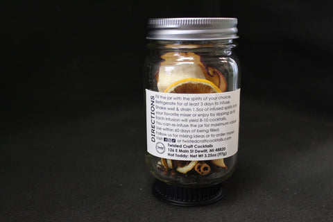 Hot Toddy Craft Cocktail Kit by Twisted Craft Cocktails