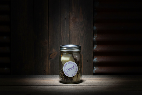 Twisted Craft Cocktails Juniper Juice Infusion Jar