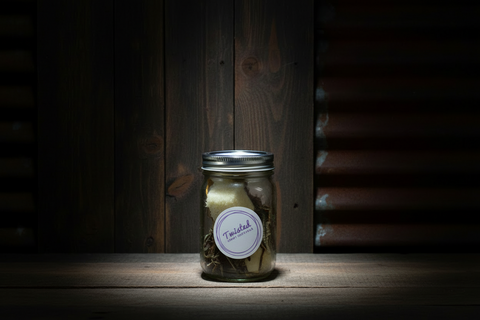Twisted Craft Cocktails Juniper Juice Infusion Jar