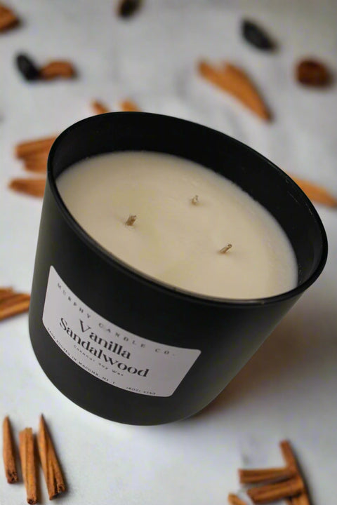 Vanilla Sandalwood Candle by Murphy Candle Co.