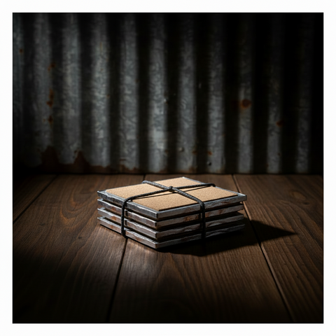 Outrageously Mille Retro Housewife Coaster Set