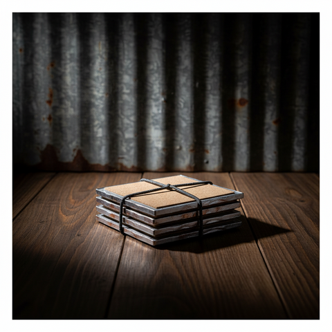 Outrageously Mille Retro Housewife Coaster Set