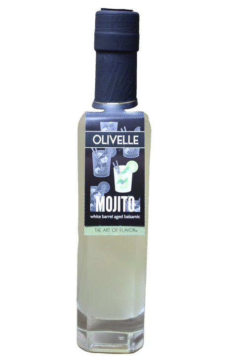Mojito White Barrel Aged Balsamic by Olivelle