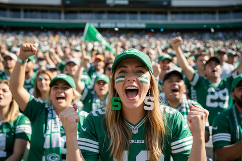 S for MSU Resin Earrings by Harding Made