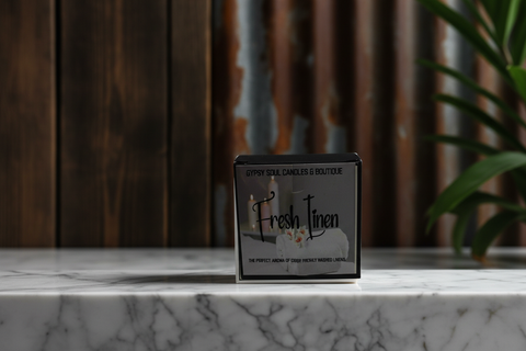 Fresh Linen Soap by Gypsy Soul
