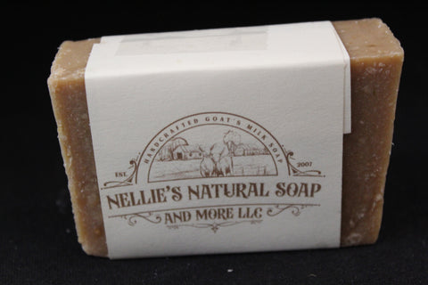 Georgia Peach Goat’s Milk Soap by Nellie’s Natural Soap & More LLC