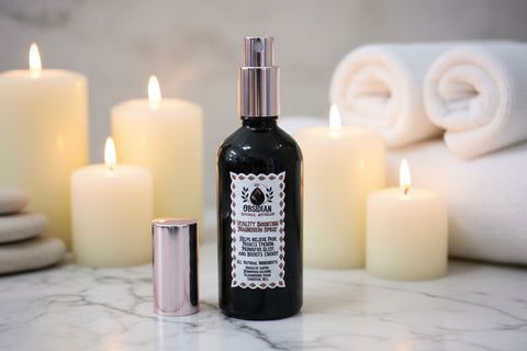 Vitality Boosting Magnesium Spray By OBA - Ingredients: Distilled Water, Magnesi