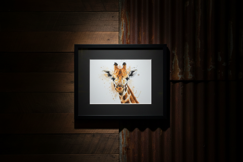 Genna Card Copper Spirit Horse Print