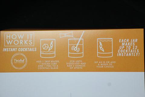 Twisted Craft Cocktails The Twist Cocktail Kit