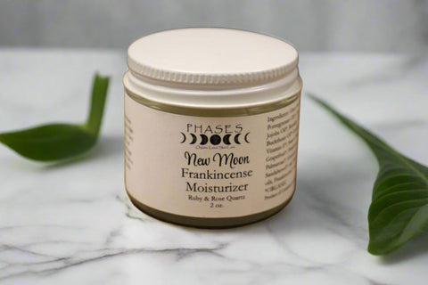 PHASES New Moon Frankincense Moisturizer, 2oz. by Creations by the Creek