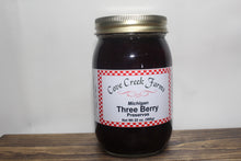 Load image into Gallery viewer, Michigan Three Berry Preserves by Cove Creek Farms
