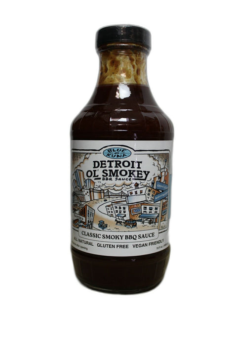Detroit Ol' Smokey BBQ Sauce by Blue Kuna