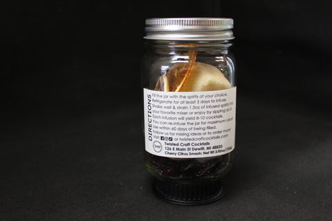 Cherry Citrus Smash Cocktail Mix by Twisted Craft Cocktails