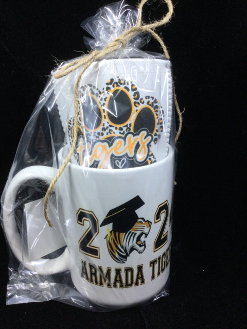 Armada Tigers Mug with Coozie by Ravaged Barn