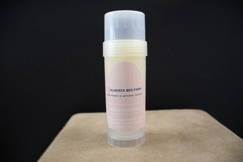 Natural Heel Balm by Almosta Bee Farm