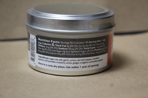 Sweet Smoked Chili Rub Seasoning 3.2oz Seasonings,Rubs & Saltss