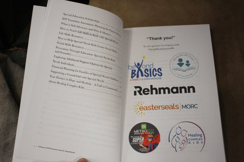 Pathway to Hope Resource Guide for Special Needs by Julie Cadman and Dana Cadman