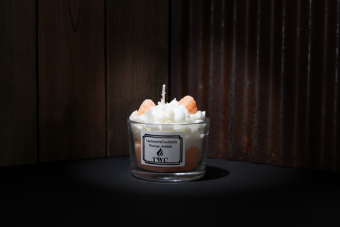 Scent Orange Sherbet Regular TastyWorxCandleCo Soy Candles