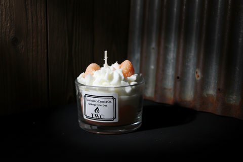 Scent Orange Sherbet Regular TastyWorxCandleCo Soy Candles
