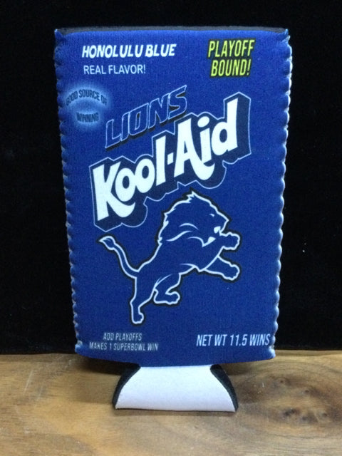 Detroit Football Kool-Aid Coozie by Ravaged Barn