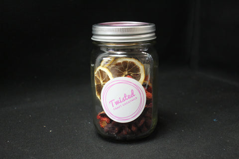Twisted Craft Cocktails Berry Blush Infusion Jar