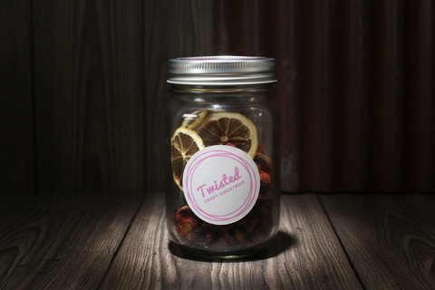 Twisted Craft Cocktails Berry Blush Infusion Jar