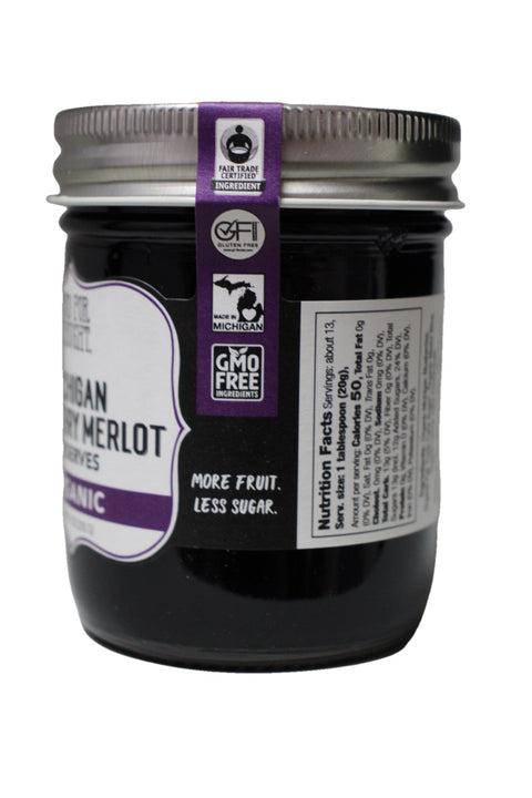 Food For Thought Michigan Blueberry Merlot Preserves