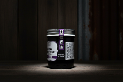 Food For Thought Michigan Blueberry Merlot Preserves