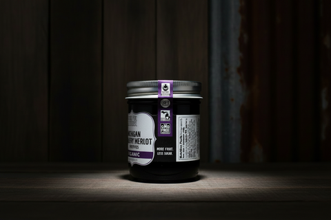 Food For Thought Michigan Blueberry Merlot Preserves