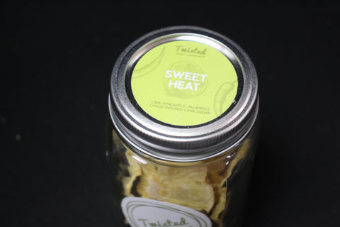 Twisted Craft Cocktails Sweet Heat Infusion Jar