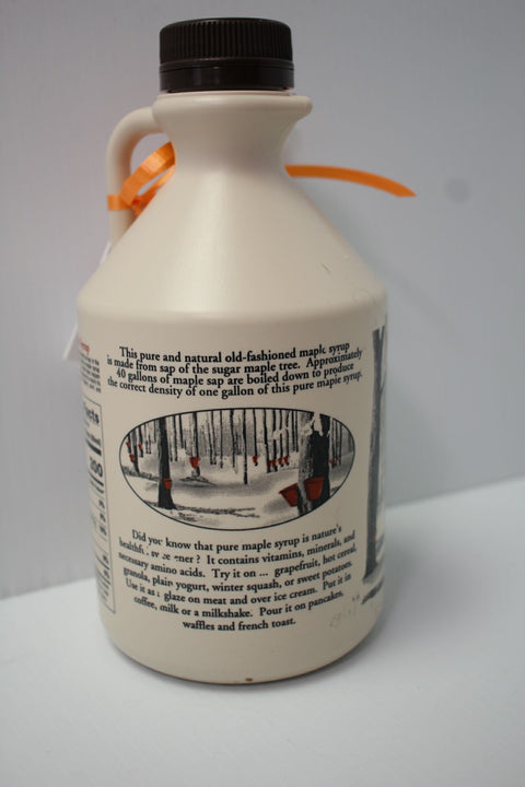 32 fl. Ounces US Grade A Pure Michigan Golden Delicate Taste Maple Syrup