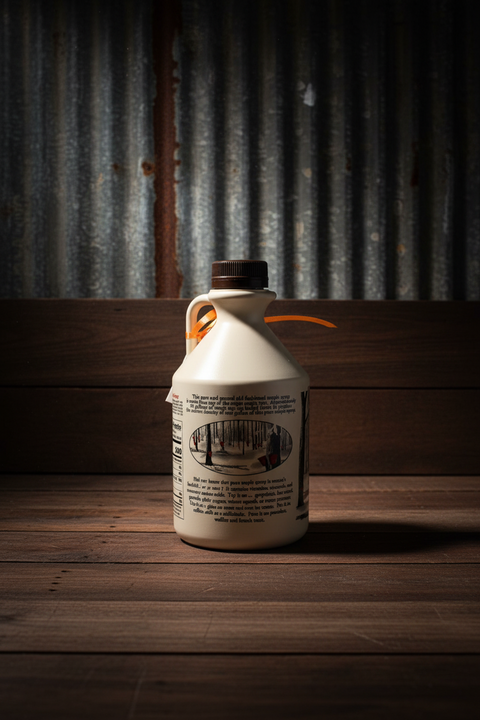 32 fl. Ounces US Grade A Pure Michigan Golden Delicate Taste Maple Syrup