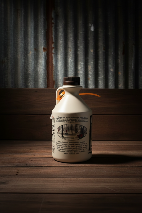 32 fl. Ounces US Grade A Pure Michigan Golden Delicate Taste Maple Syrup