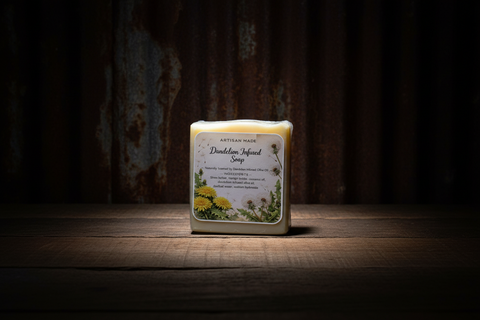 Artisan Made Dandelion Infused Soap