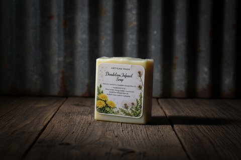 Artisan Made Dandelion Infused Soap