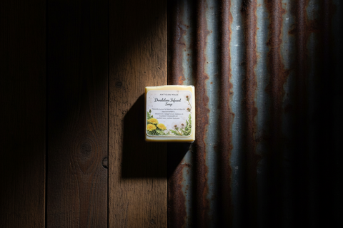 Artisan Made Dandelion Infused Soap
