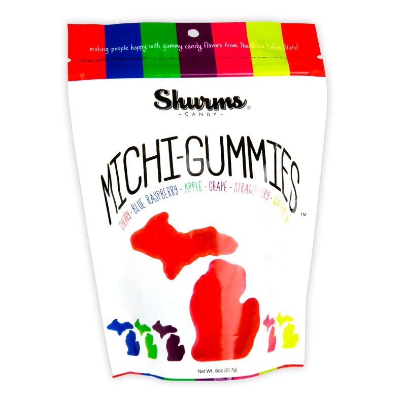 MichiGummies – 8oz. Resealable Pouch By Shurms